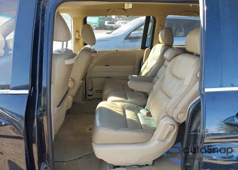 2009 Honda Odyssey Ex-L z USA, uszkodzony, nr VIN 5FNRL38679B009396